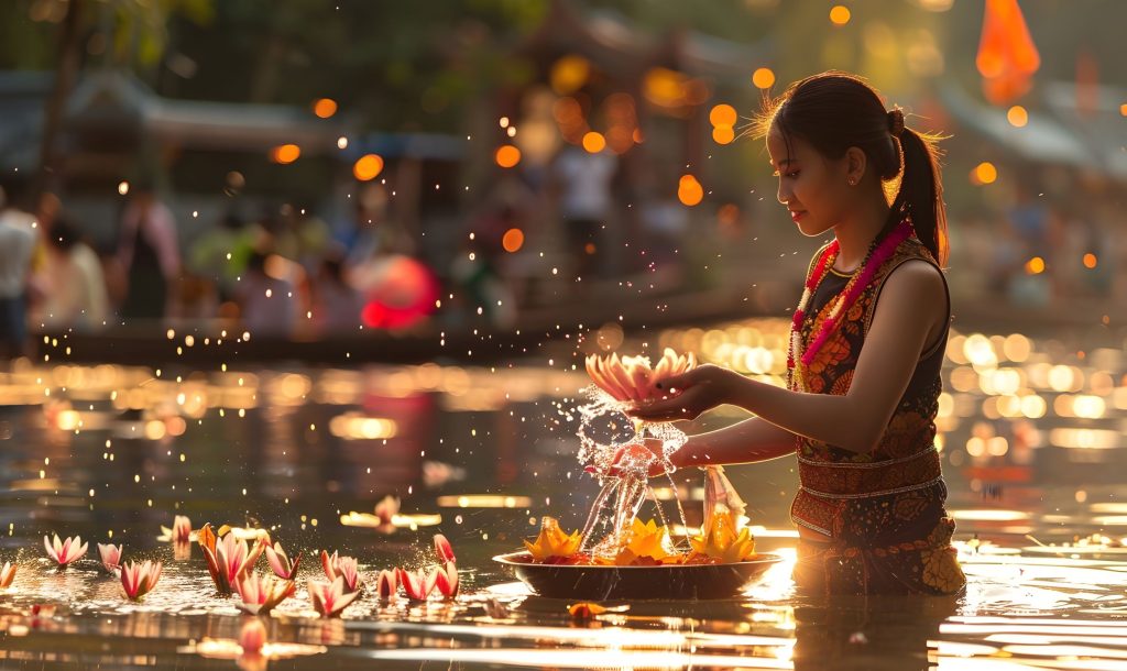 ประเพณีแห่ปลาของชาวพระประแดง