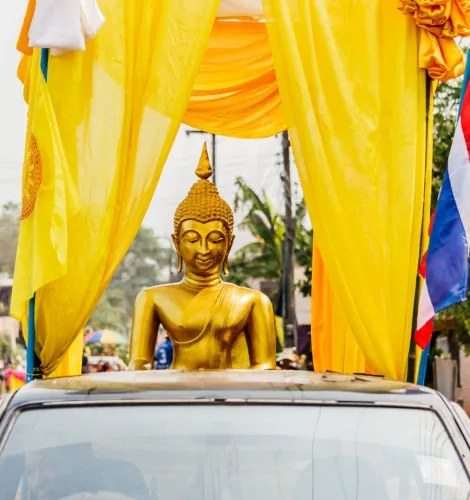 ประเพณีแห่ปลาของชาวพระประแดง