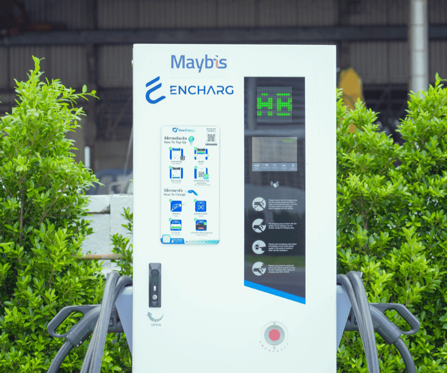 Maybis EV Supercharger