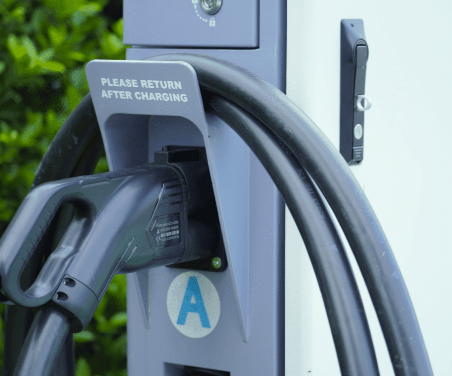 Maybis EV Supercharger