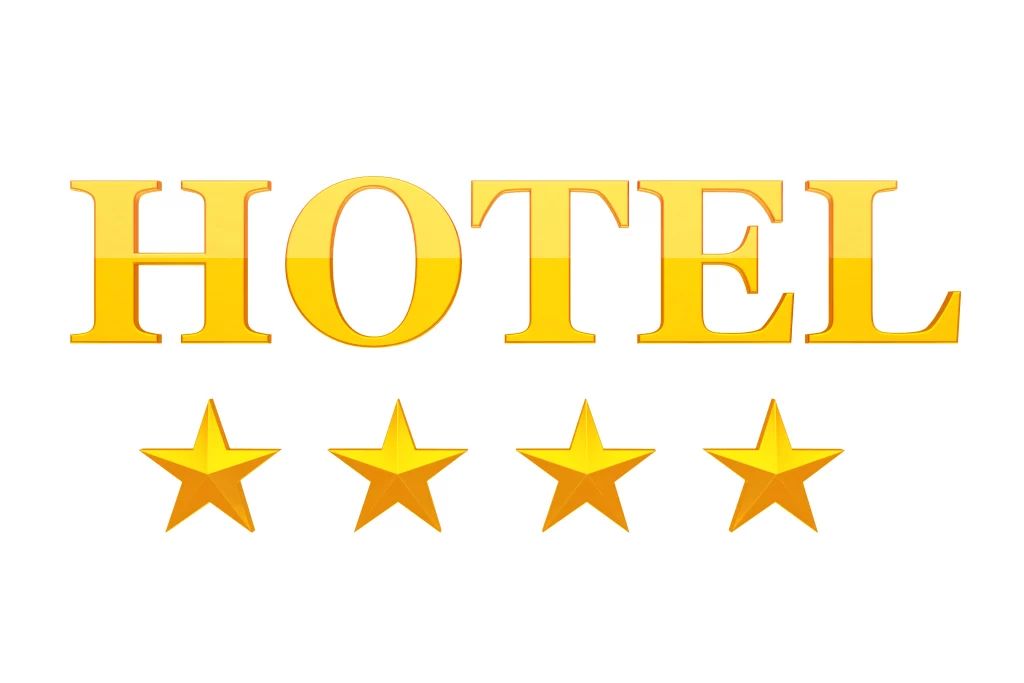 4 star hotel